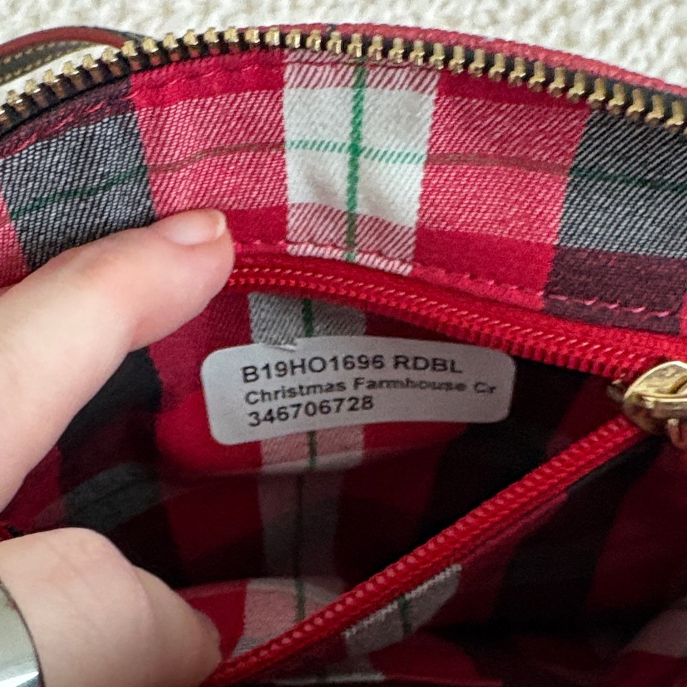 Dooney & Bourke Disney Christmas Festive Crossbody Bag - Picture 4 of 9